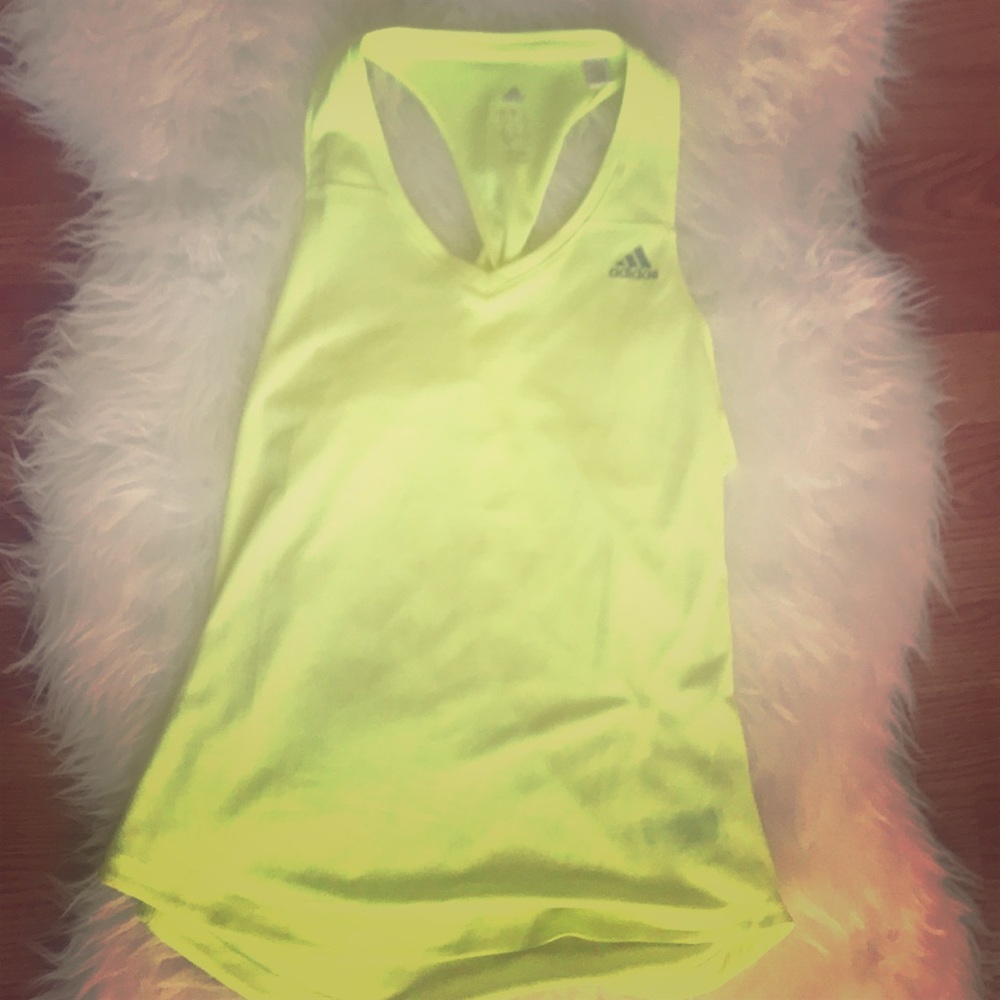 💛Adidas running tank💛